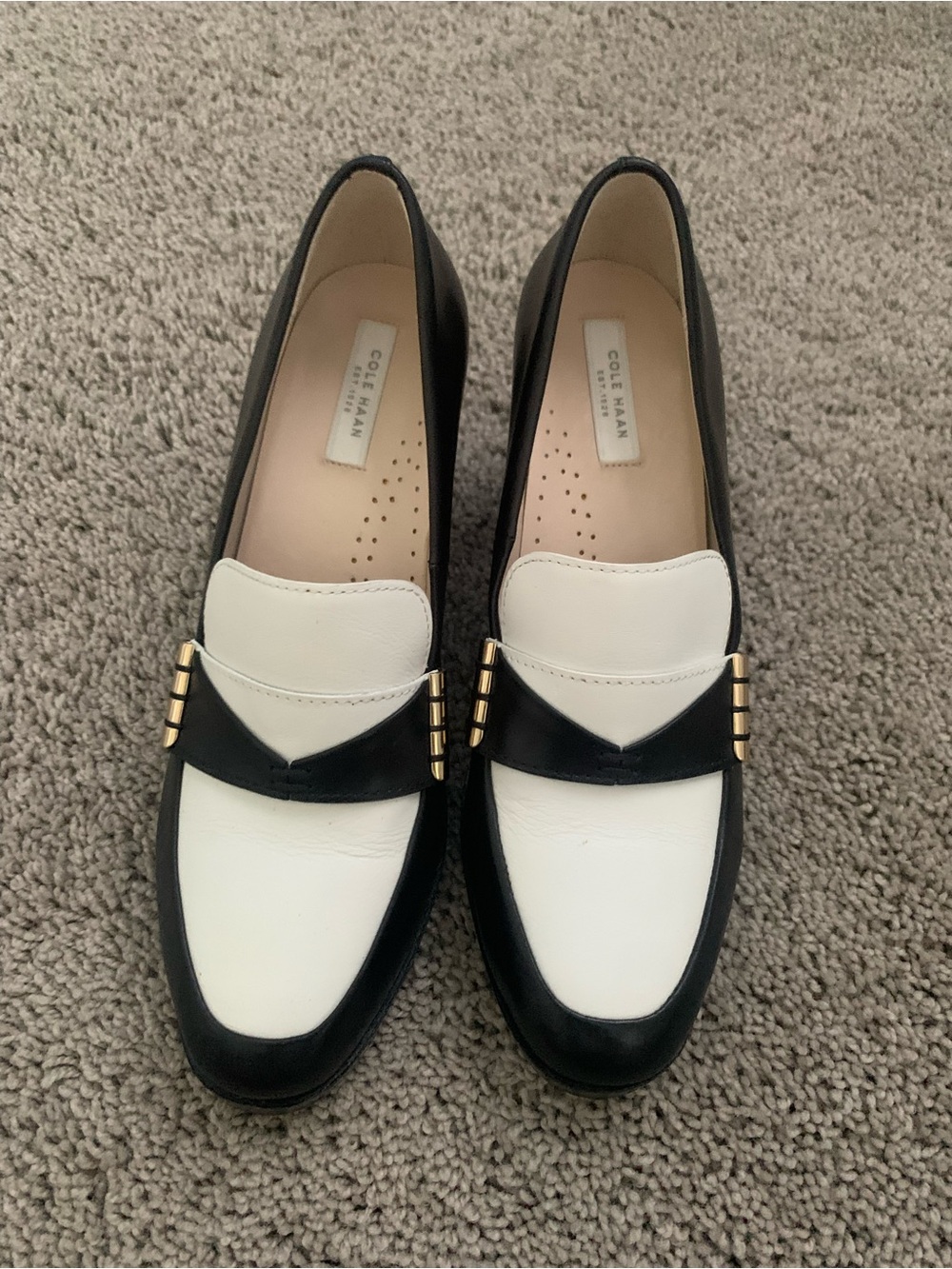 Classic High Heeled Loafer by Cole Haan - Picture 3 of 9